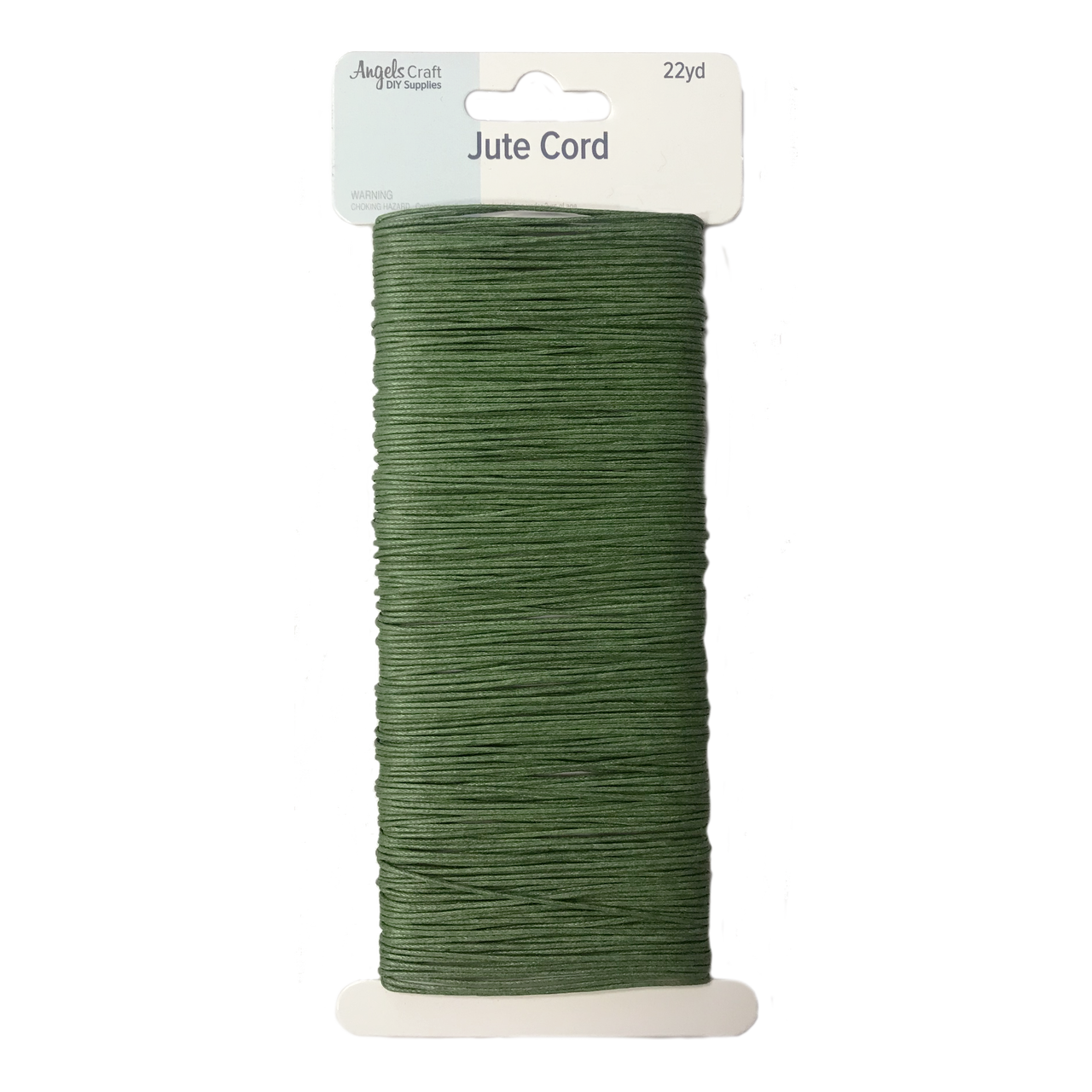HEMP TWINE CORD GREEN 32 YD