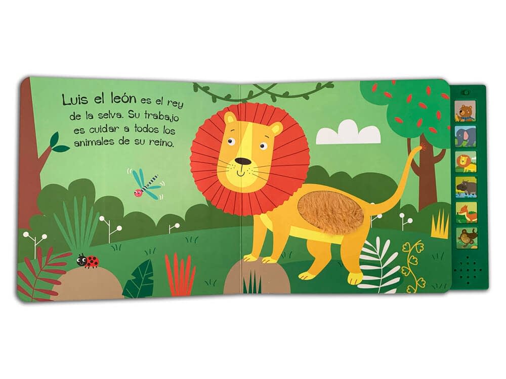Amigos de la Selva Texturas Magicas