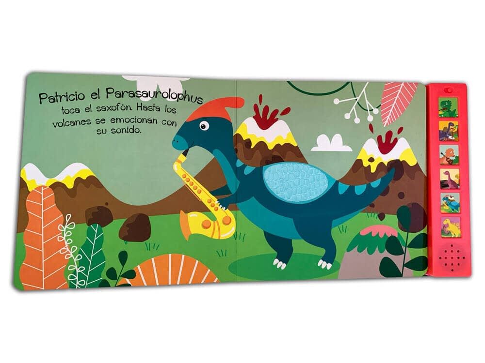 Dinosaurios Musicos Texturas y Sonidos