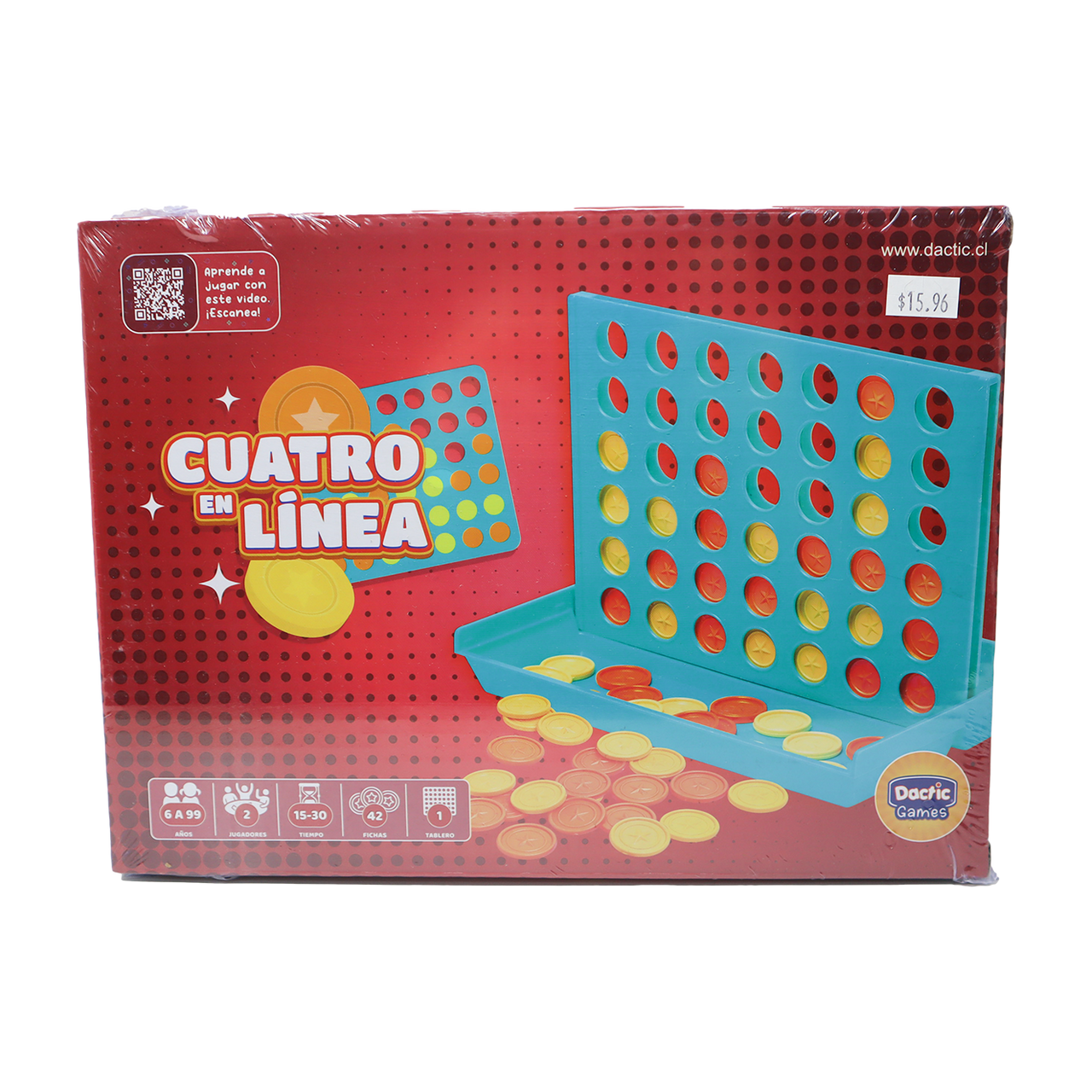 Juego Cuatro en Linea