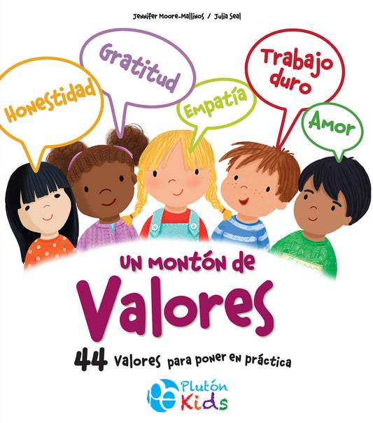 Un Montón de Valores - Plutón Kids