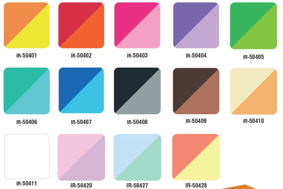 Cartiluna de Color Doble 19.75" x 20.25"