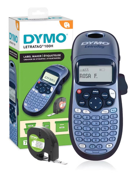 DYMO LetraTag 100H Handheld Label Maker