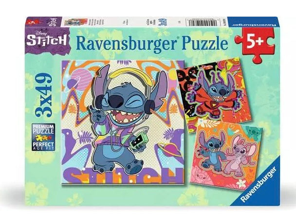 Children’s Jigsaw Puzzle Play the Day Away - 3x49 Pieces Puzzle