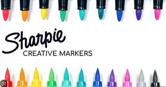 SHARPIE ACRYLIC CREATIVE MARKER SINGLE (BRUSH OR BLUNT POINT)