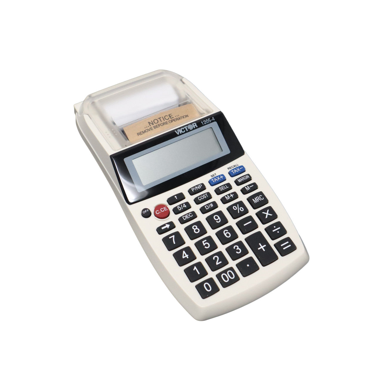 12 DIGIT PORTABLE PALM/DESKTOP PRINTING CALCULATOR
