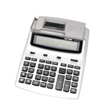 CALCULATOR 12 DIGIT W/ADAPTER