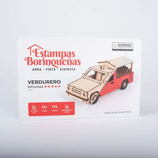 El Verdurero Boricua - Kit 172 PCS