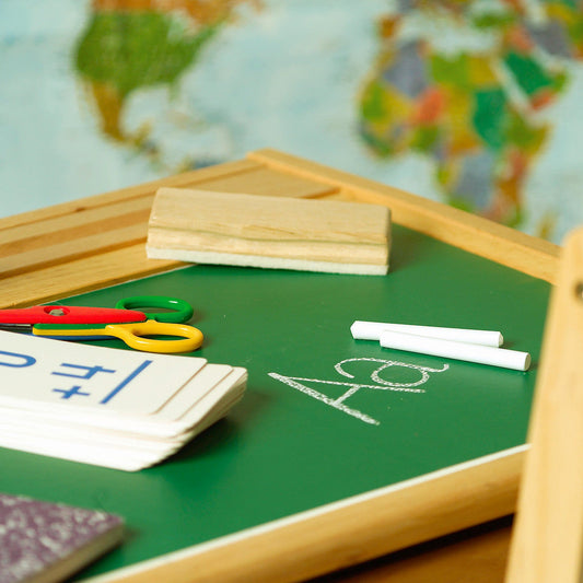 SCHOOLHOUSE GREEN CHALKBOARD