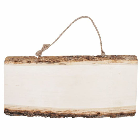 WOOD BOARD SLICE: RECTANGLE