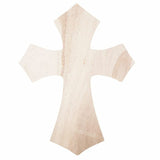 WOOD LETTER SHAPE- CROSS