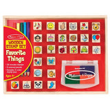 WOODEN FAVORITE THINGS STAMP SET