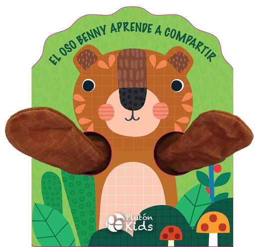 Oso Benny aprende a compartir - Abraza Cuentos