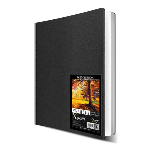 DOUBLE WIRE BINDING 110 GSM BLACK COVER