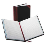 RECORD BOOK 300 PG BLACK 9 X 7 #A-38-300-R