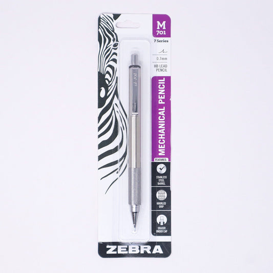 LAPIZ MECANICO .7 STAINLESS STEEL
