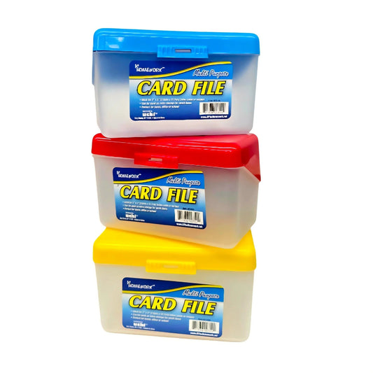 Index Card Box 3" X 5" – imagen 1 - JA Riollano