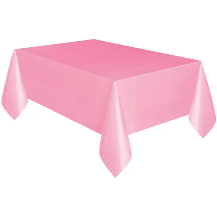 Table Cover | Heavy Duty | Rectangular | Pink