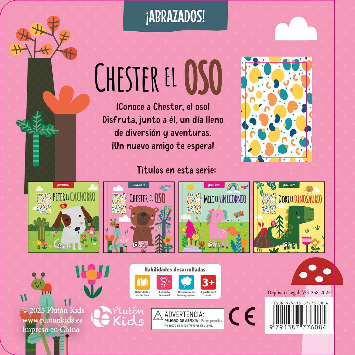 Chester el Oso | Abrazados
