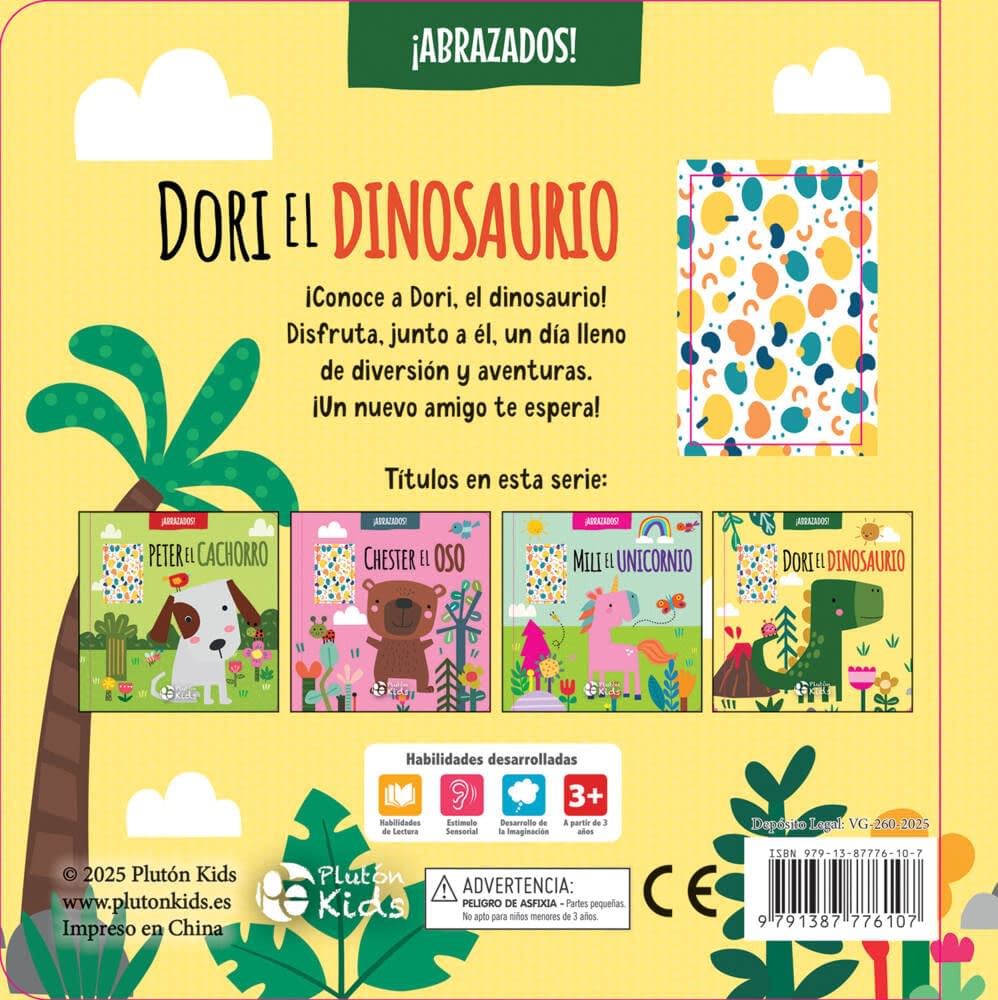 Dori el Dinosaurio | Abrazados