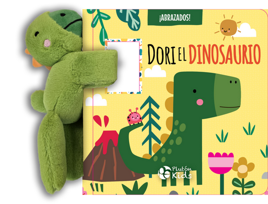 Dori el Dinosaurio | Abrazados