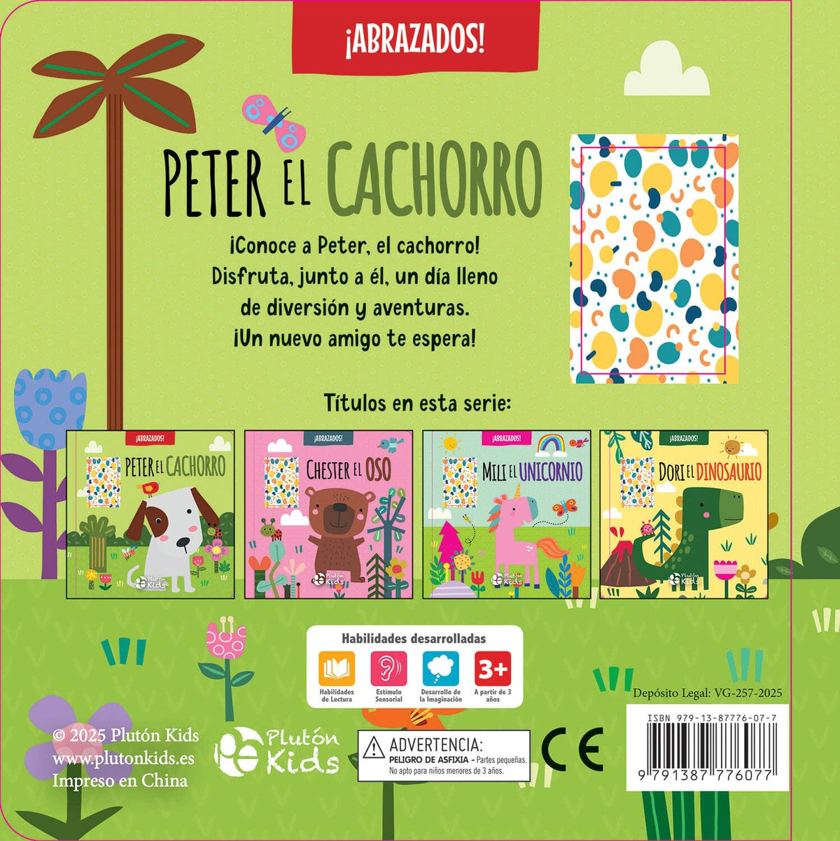 Peter el Cachorro | Abrazados