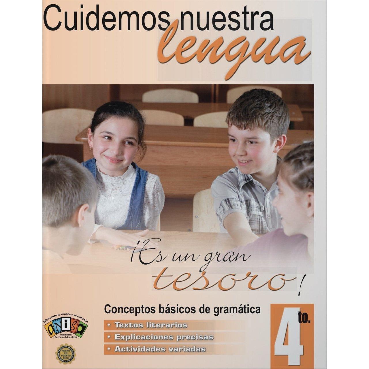 CUIDEMOS NUESTRA LENGUA 4TO