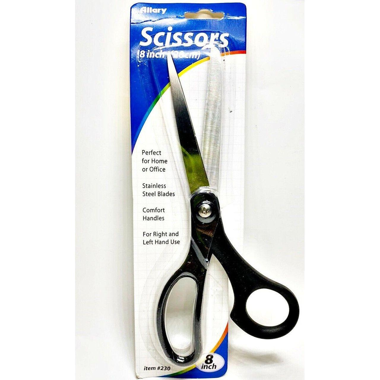 STATIONERY LIGHTWEIGHT 8" SCISSORS