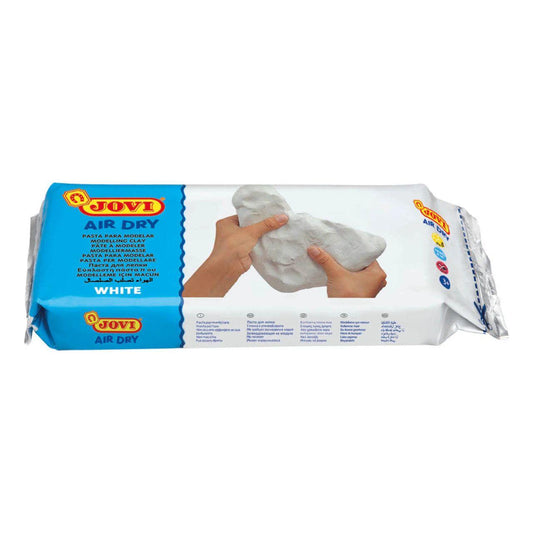 AIR HARDENING WHITE CLAY 1 LB