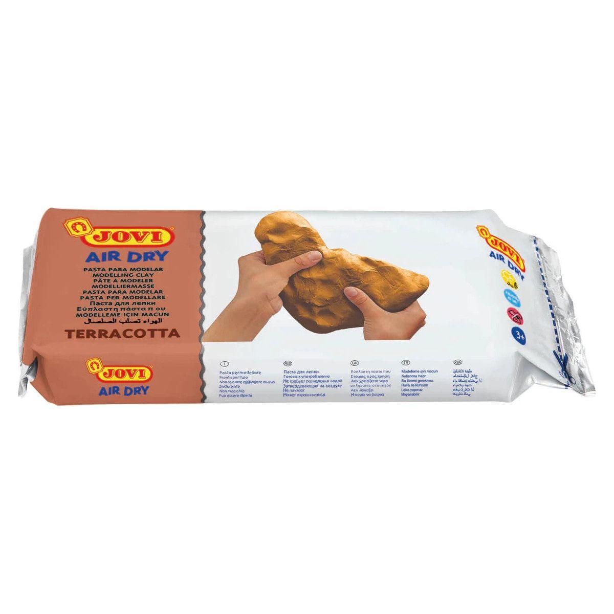 AIR HANDENING TERRACOTTA CLAY 1 LB
