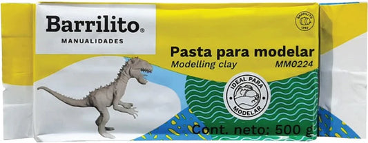 PASTA PARA MOLDEAR BLANCA 500GR. EN BOLSA