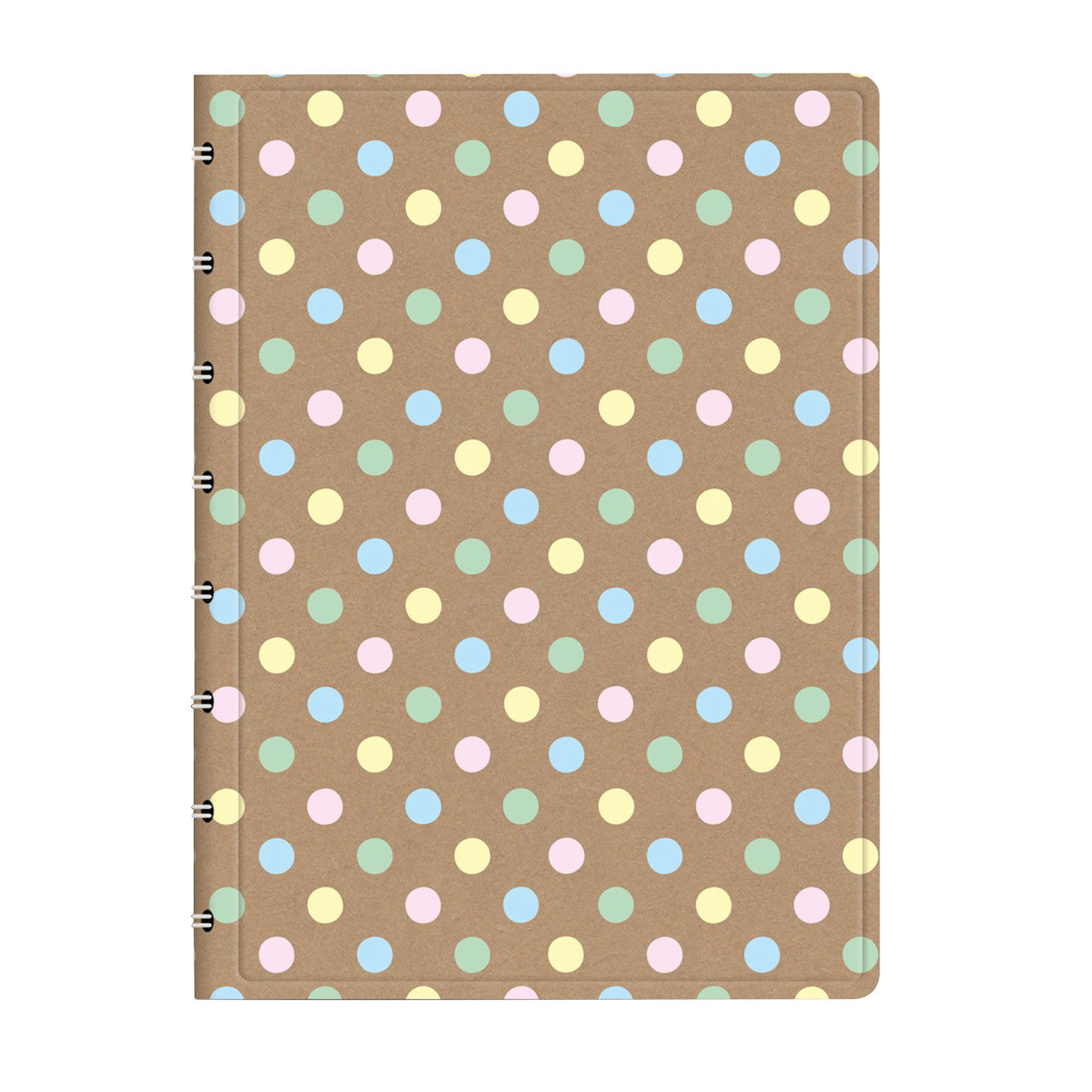 A5 FILOFAX NTBK PASTEL SPOT