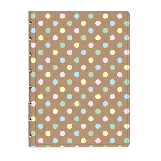 A5 FILOFAX NTBK PASTEL SPOT