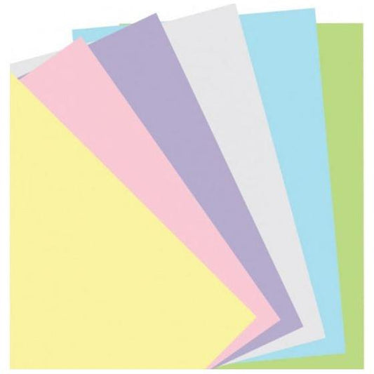 PKT NTBK PASTEL REFILL PLAIN