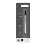 QUINK ROLLERBALL REFILL FINE BLACK