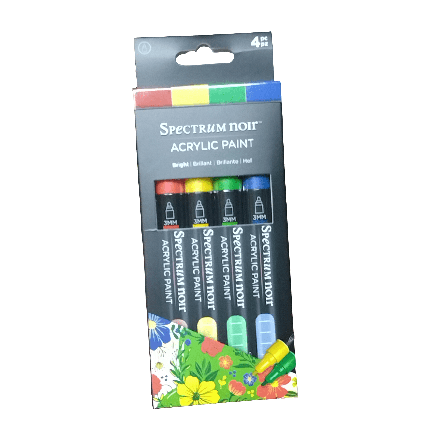 BRIGHT ACRYLIC PAINT MARKER