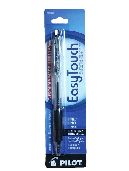 EASYTOUCH RETRACTABLE FINE BLACK