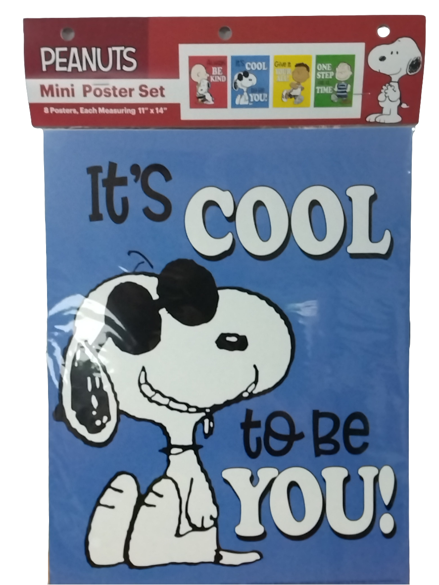 PEANUTS® MINI POSTER SET