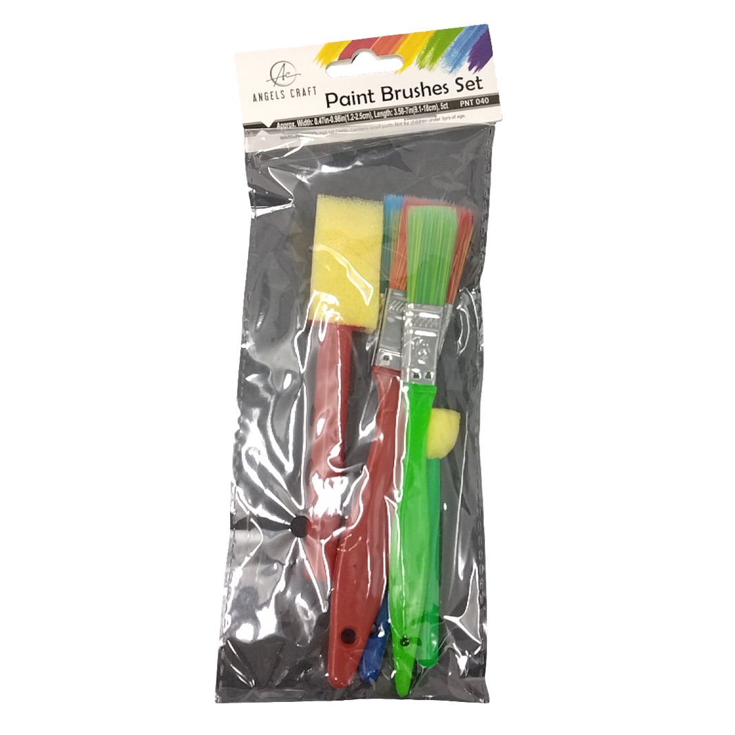 PAINT BRUSH SET 5PCS