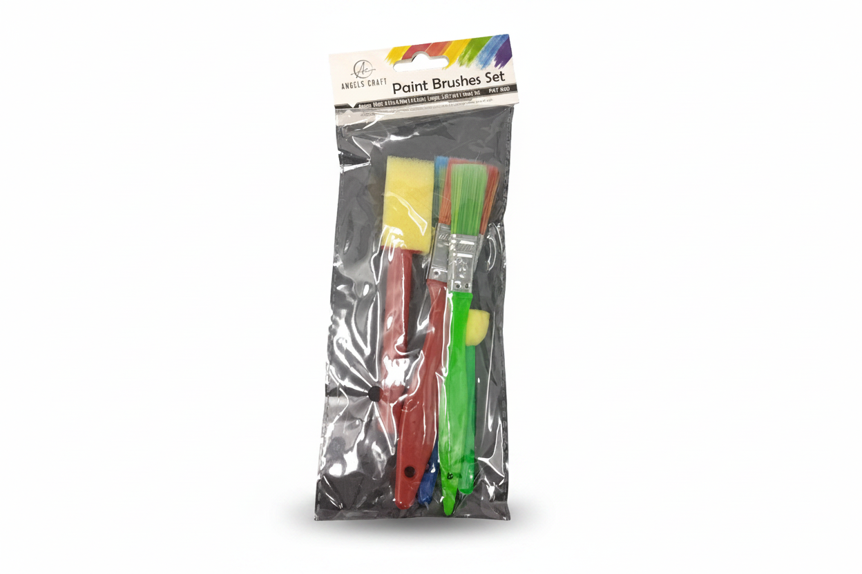 PAINT BRUSH SET 5PCS
