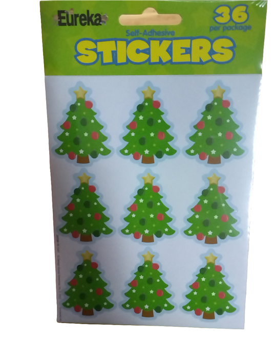CHRISTMAS TREE GIANTS STICKERS