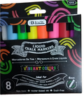 Liquid Chalk Markers (8/Pack)