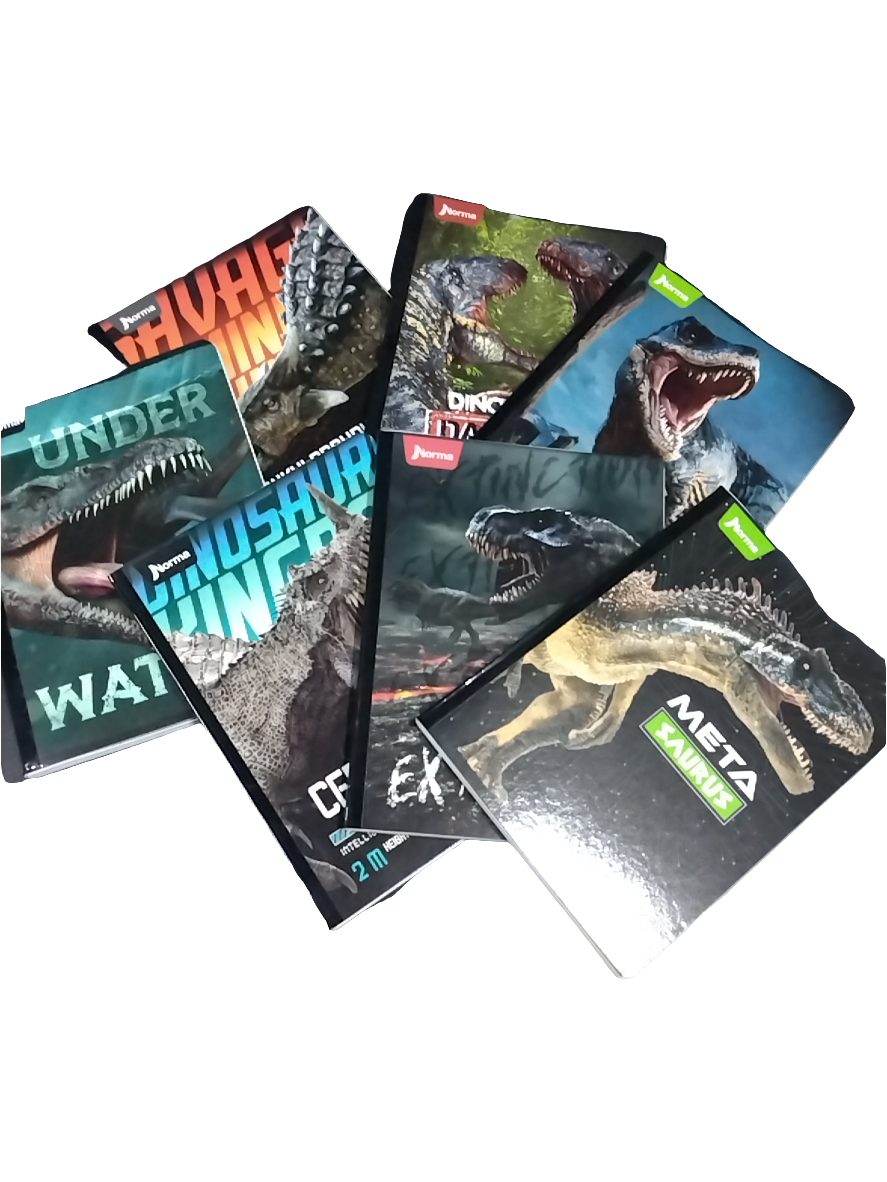 LIBRETA SAURIOS GRANDE