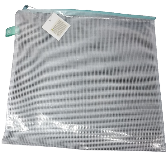 AQUA/XL VINYL MESH POUCH
