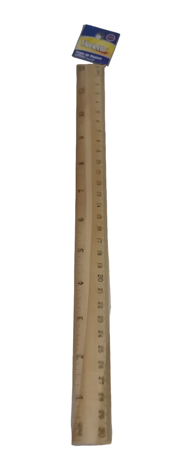 REGLA DE MADERA 30CM