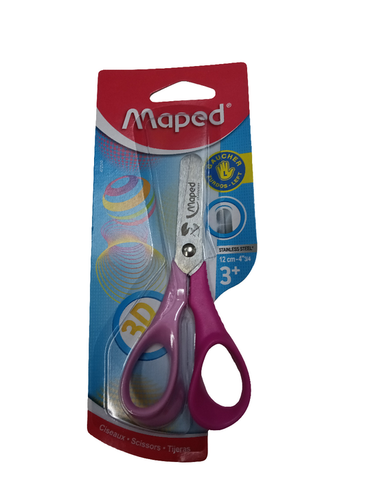 TIJERA ESCOLAR ZURDOS 4-3/4"