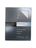 SW GRANITE PAPER GRAY LTR 24-LB