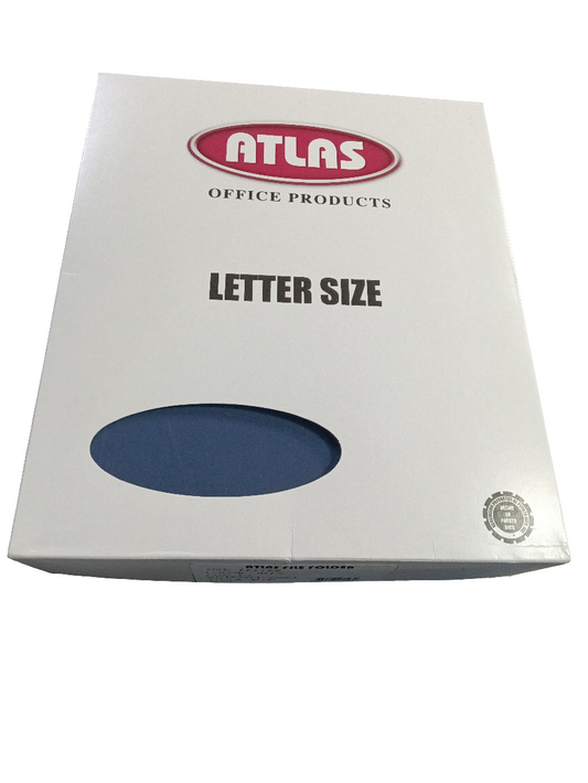 GA FOLDER CARTA AZUL (CJ.100)