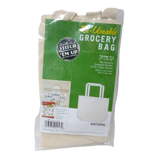17"X17" GROCERY BAG