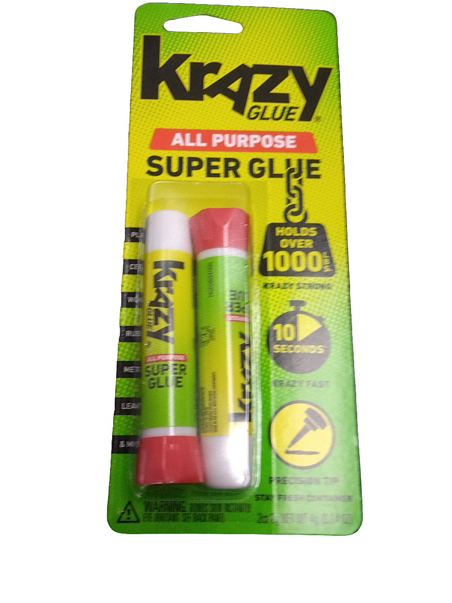 Krazy Glue All Purpose Super Glue